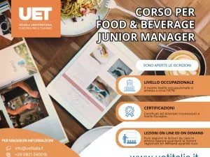 Kurs për Menaxher të Ushqimit & Pijeve