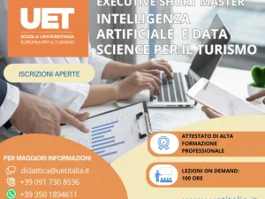 Master Ekzekutiv i Shkurtër në Inteligjencë Artificiale & Shkencë të të Dhënave për Turizëm