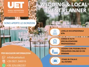 Kurs për Planifikues Dasmash & Eventesh Lokale